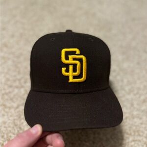 Padres Fitted Hat